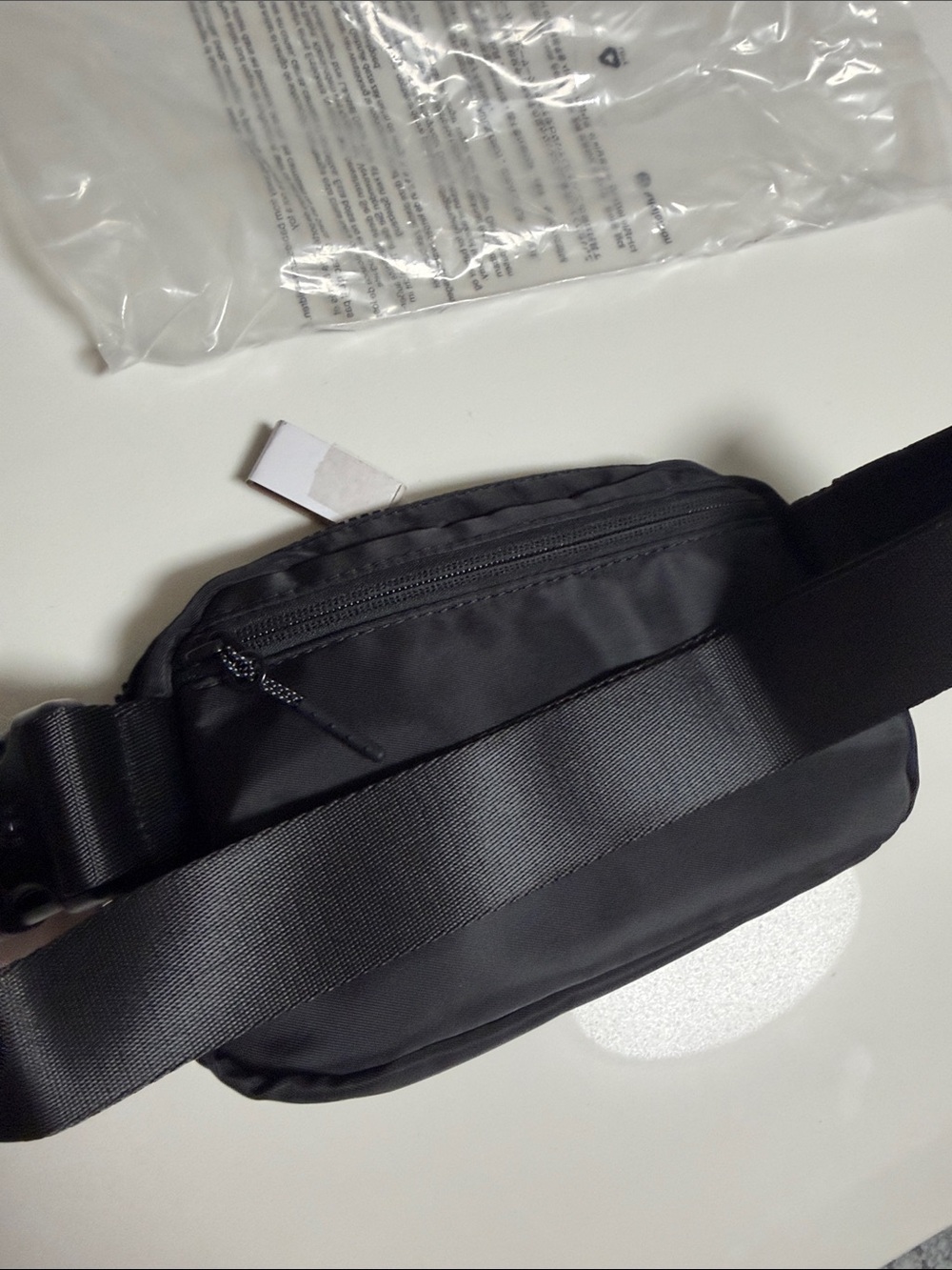 Lululemon Black Zip belt bag - Picture 10 of 14